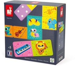 Janod-Spiel - Domino-Musikinstrumente