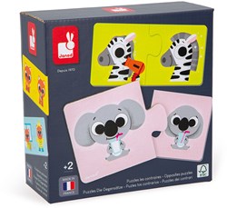 Janod Puzzlespiel – Kontraste
