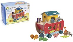 Tender Leaf Holz Sortierspiel Arche Noah mit Tieren für Kinder