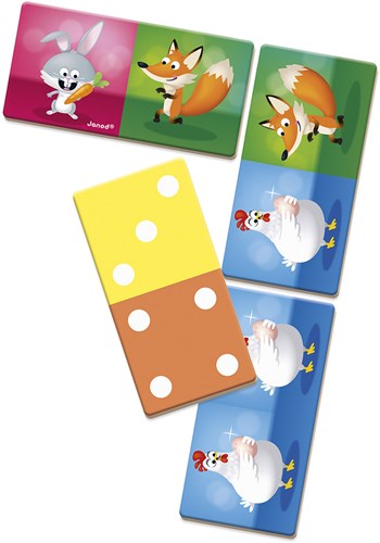 Domino-Spiel Dominos Rigolooo-3