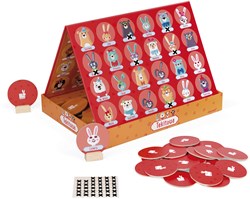 Janod Spiel / Kinderspiel Tekitoua / Wer ist es?