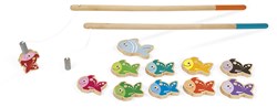 Magnet-Angelspiel Holz "Let'S Go Fishing"