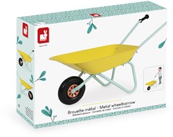 Janod Schubkarre Spielzeug für Kinder Gartenarbeit Garten