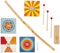 Janod - Holz Bogenschießen Spielzeug Set - FSC Holz - ab 5 Jahren-3