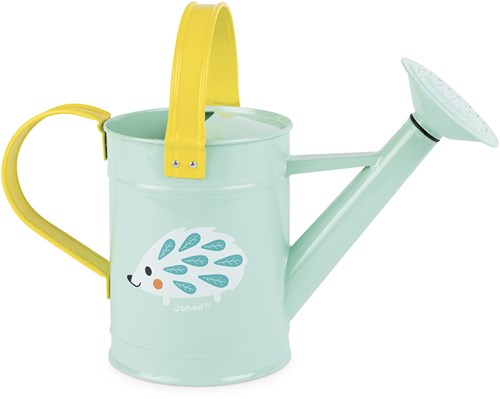 Janod Happy Garden - Arrosoir en métal pour enfants - Jouet de jardin-2
