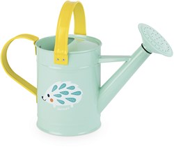 Janod Happy Garden - Kinder Gießkanne aus Metall - Gartenspielzeug
