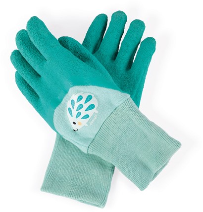 Handschuhe Türkis