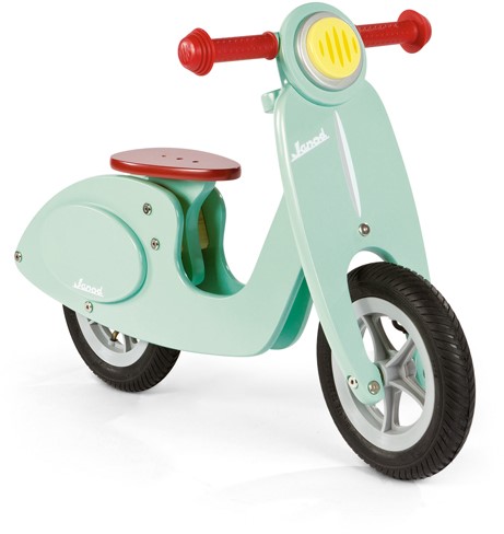 Laufrad Holz Groß "Scooter Mint"