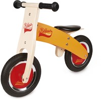 Bikloon Draisienne en bois petit "My First Little Bikloon" Orange