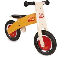 Bikloon Draisienne en bois petit "My First Little Bikloon" Orange-3