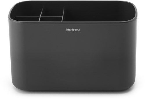 Brabantia Badezimmer Organizer ReNew - Caddy - dunkelgrau - Kunststoff-2