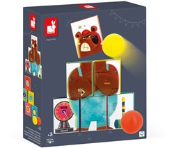 Janod Applepop – Ballwerfen mit Mr. Bear