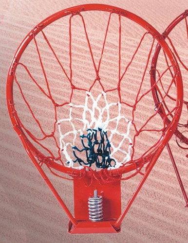 Hot Basketballring+ Feder 16mm Mas. Stahl in Ds.