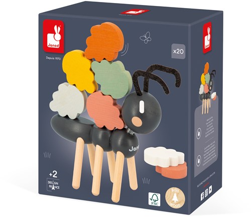 Janod Sweet Cocoon - Balancierspiel Ant