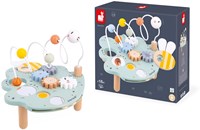 Janod Sweet Cocoon - Planche d'activités en bois pour tout-petits - Jouet éducatif-2