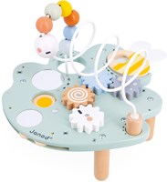 Janod Sweet Cocoon - Planche d'activités en bois pour tout-petits - Jouet éducatif-3