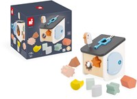 Janod Sweet Cocoon – Vogelhaus-Formsortierer-2