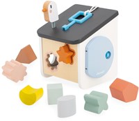 Janod Sweet Cocoon – Vogelhaus-Formsortierer-3