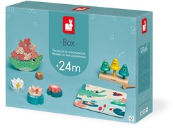 Janod - Boîte Jouet 24 Mois Concentration - Jouet en Bois Éducatif