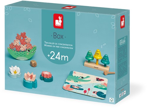 Janod - Box 24 Monate Konzentration