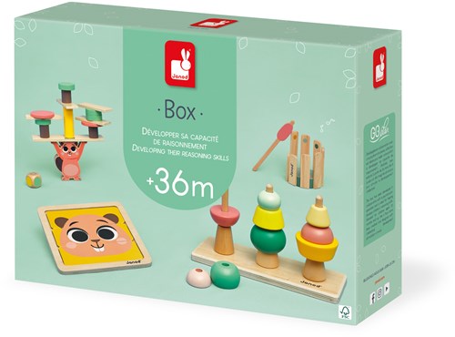 Janod – Box 36 Monate Entwicklung der Denkfähigkeiten