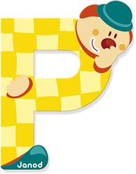 Buchstabe "Clown" P