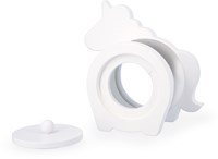 Janod Einhorn Holz-Spardose - magische Kinderspardose FSC-3