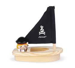 Janod Bath toys - Capitaine Melo & bateau