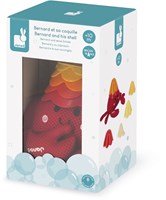 Janod Badespielzeug - Einsiedlerkrebs Badeschwamm und Becher für Wasserspaß-2