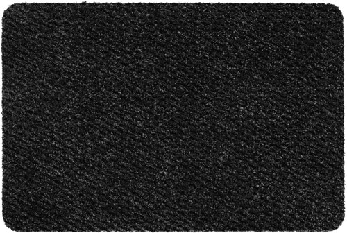 Schoonloopmat universal grafiet 40x60 cm deurmat