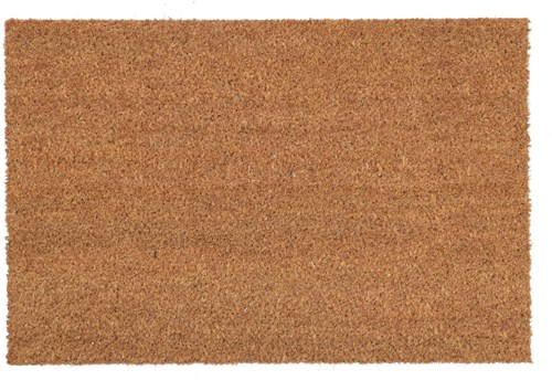 Deurmat kokos naturel 40x60 cm-2
