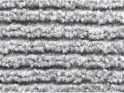 Schoonloopmat renox licht grijs 40x60 cm deurmat
