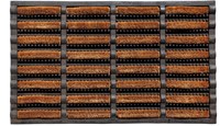 Deurmat mudbuster 40x60 cm rubber met kokos