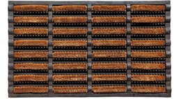 Deurmat mudbuster 40x60 cm rubber met kokos