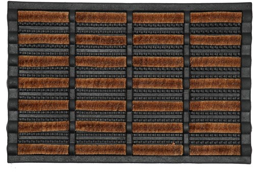 Deurmat mudbuster 40x60 cm rubber met kokos-2