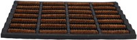 Deurmat mudbuster 40x60 cm rubber met kokos-3