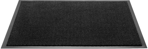 Droogloopmat aqualuxe grafiet 50x80 cm deurmat