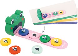 Janod Pädagogik Der Algorithmus-Frosch