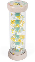 Janod Pure - Bâton de pluie jouet musical en bois pour bébés et tout-petits