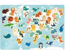 Janod Magnettafel Die Welt Minikids