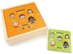 Beleduc jeu éducatif HUMANICO Emotions - apprendre les émotions pour enfants