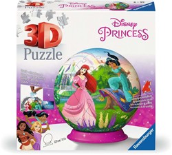 3D Puzzelbal Disney Prinses, 72st.