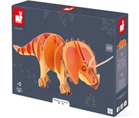 Janod Dino 3D-Puzzle Triceratops-2