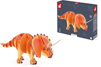 Janod Dino 3D-Puzzle Triceratops-3