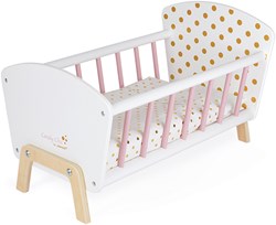 Janod Holzpuppenbett Candy Chic