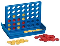 Vier gewinnt Denkspiel für Kinder und Erwachsene - klassisches Spiel