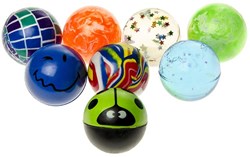 Duckiez set de balles rebondissantes - 40 balles colorées 45mm