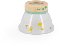 Janod Happy Garden - Spielzeug-Lupe Entdeckungswerkzeug