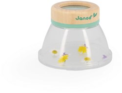 Janod Happy Garden - Spielzeug-Lupe Entdeckungswerkzeug