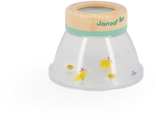 Janod Happy Garden - Spielzeug-Lupe Entdeckungswerkzeug
